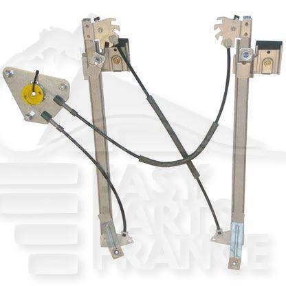 MECANISME DE LEVE VITRE AVG ELECT Pour SEAT LEON - SE081 09/05→03/09