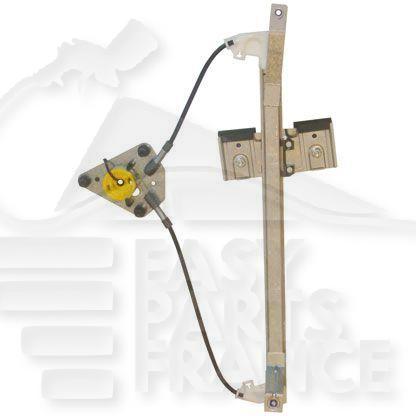 MECANISME DE LEVE VITRE ARG ELECT Pour SEAT LEON - SE081 09/05→03/09