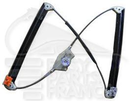 MECANISME DE LEVE VITRE ELECT AVD Pour VOLKSWAGEN TOUAREG - VO180 12/02→12/06