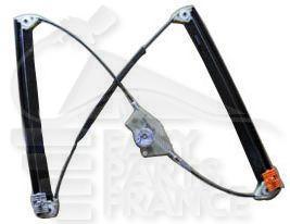 MECANISME DE LEVE VITRE ELECT AVG Pour VOLKSWAGEN TOUAREG - VO180 12/02→12/06