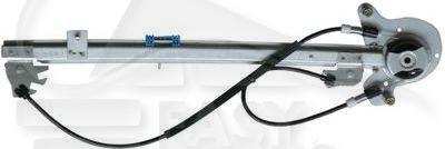 MECANISME DE LEVE VITRE ARD ELECT Pour RENAULT SCENIC - RN131 08/99→06/03
