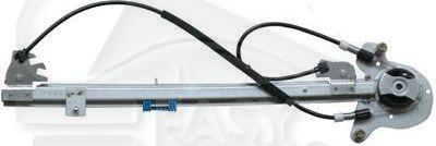 MECANISME DE LEVE VITRE ARG ELECT Pour RENAULT SCENIC - RN131 08/99→06/03