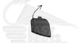 CACHE CROCHET DE PC AR A PEINDRE Pour VOLKSWAGEN GOLF 6 - VO059 11/08→10/12