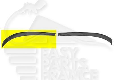 SPOILER DE PC AVD Pour TOYOTA AURIS - TY010 01/07→02/10