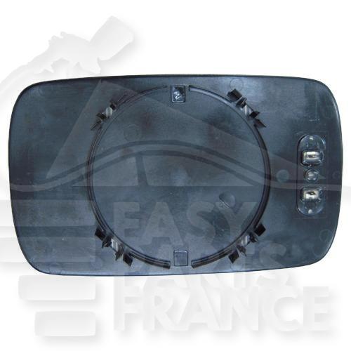 GLACE DE RETRO D - G CHAUF ASPHERIQUE 15.5 mm Pour BMW S7 E38 - BM132 09/98→10/01