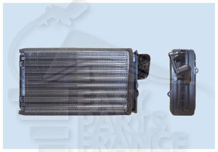 RADIA DE CHAUF TT TYPES 260 x 157 x 42 Pour RENAULT SCENIC - RN131 08/99→06/03
