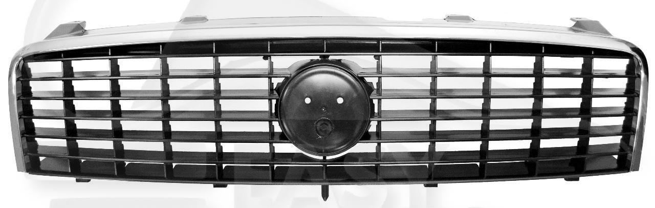 GRILLE DE CALANDRE A/MOULURE CHROMEE Pour FIAT LINEA - FT120 09/07→12/10