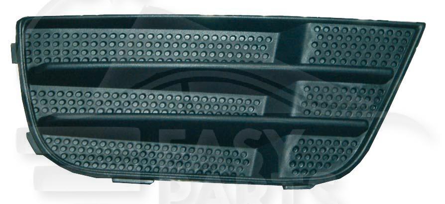 GRILLE DE PC AVD Pour FORD FUSION - FD070 08/02→08/05