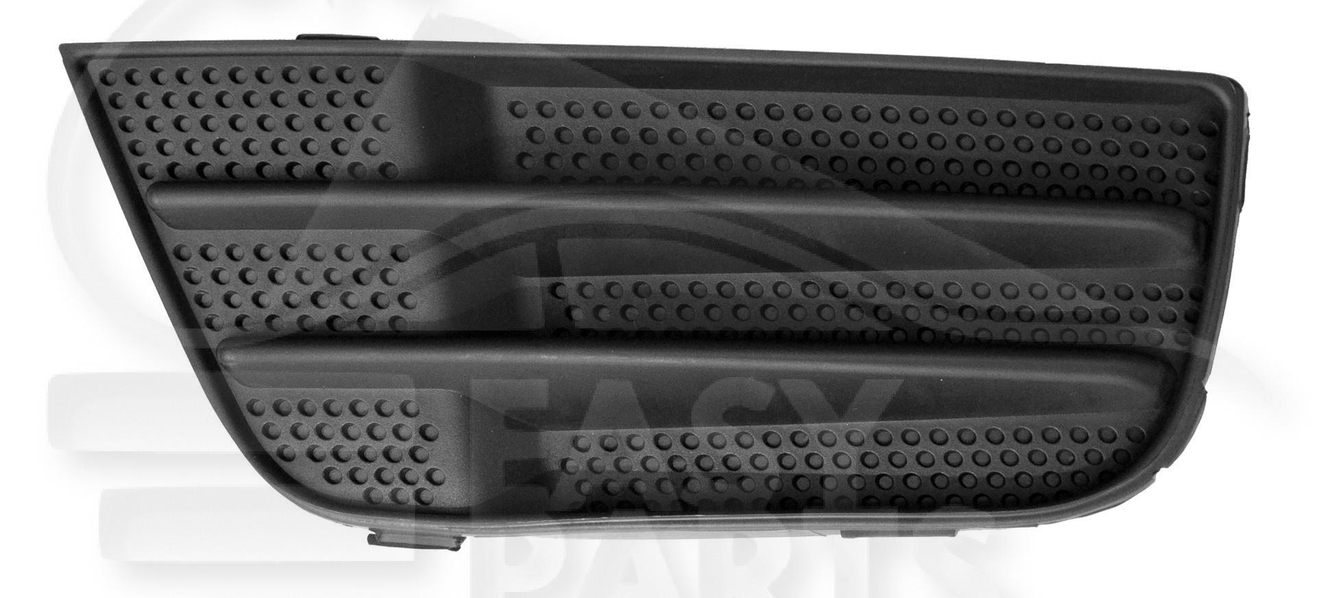 GRILLE DE PC AVG Pour FORD FUSION - FD070 08/02→08/05