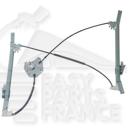 MECANISME DE LEVE VITRE ELECT AVG Pour TOYOTA IQ - TY140 01/09→