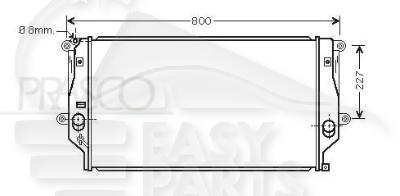 RADIA 2.4 D4d BM +/- CLIM Pour TOYOTA RAV 4 - TY196 05/10→03/13