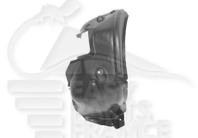 PARE BOUE AILE AVG partie AR mod Cabrio Pour BMW S1 E82 - E88 COUPE / E82 CABRIO - BM012 01/07→