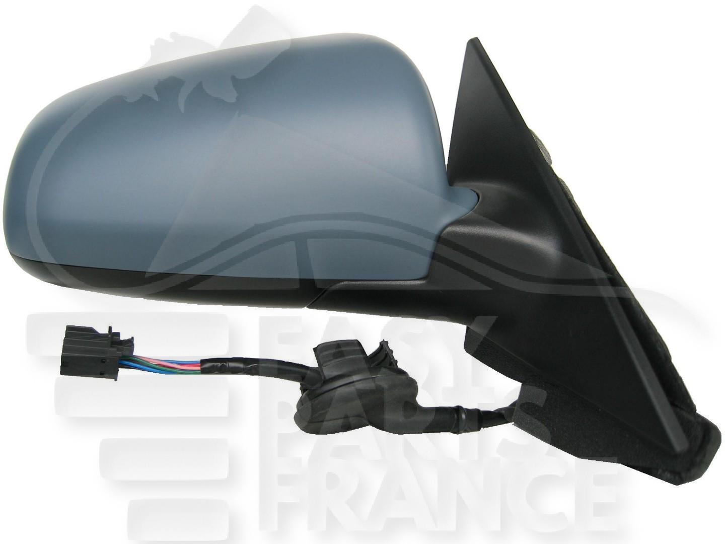 RETRO D ELECT CHAUF A PEINDRE RAB ELECT Pour AUDI A3 -5 PTES - AD043 09/03→06/08