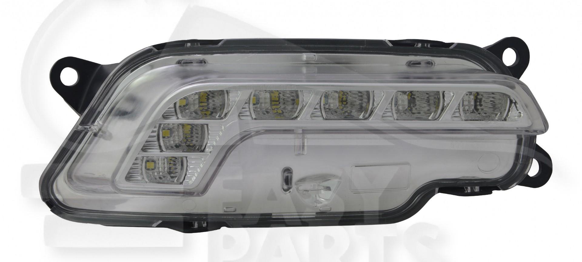 FEU ECL JOUR AVD Design en forme de 'L Pour MERCEDES CLASSE E - W212 - ME100 05/09→04/13