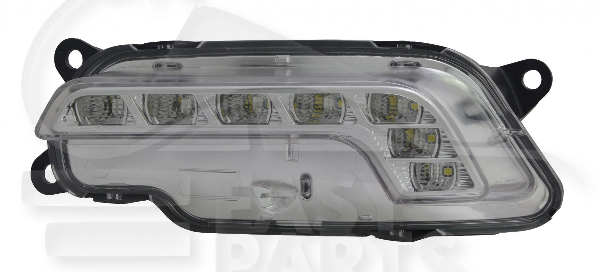 FEU ECL JOUR AVG Design en forme de 'L Pour MERCEDES CLASSE E - W212 - ME100 05/09→04/13