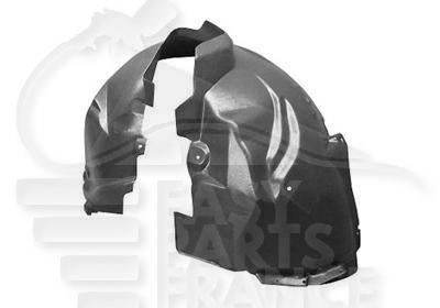 PARE BOUE AILE AVD - 04/03→ Pour VOLKSWAGEN SHARAN - VO161 06/00→12/03