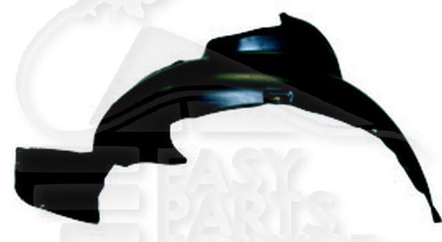 PARE BOUE AILE AVD Pour SKODA ROOMSTER - SK051 03/10→