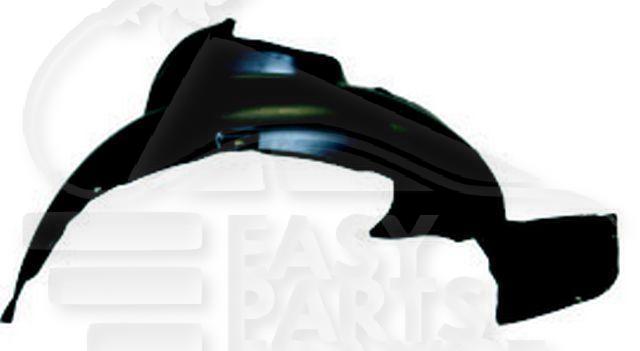 PARE BOUE AILE AVG Pour SKODA ROOMSTER - SK051 03/10→
