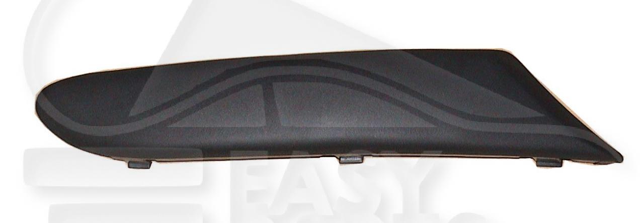 MOULURE NOIRE DE PC AVD Pour ROVER 25 - RV010 09/00→08/04