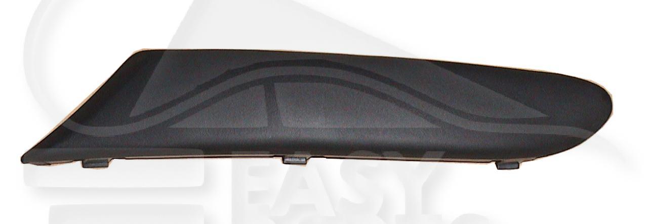 MOULURE NOIRE DE PC AVG Pour ROVER 25 - RV010 09/00→08/04