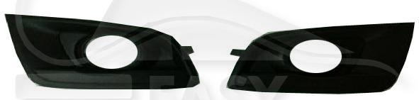 GRILLE DE PC AVG + EMPL AB Pour MAZDA 3 - 5 PTES - MZ053 10/07→12/08