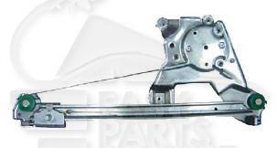 MECANISME DE LEVE VITRE ELECT ARD Pour AUDI A6 - AD090 07/94→04/97