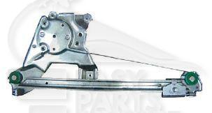 MECANISME DE LEVE VITRE ELECT ARG Pour AUDI A6 - AD090 07/94→04/97