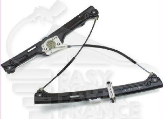 MECANISME DE LEVE VITRE AVG ELECT Pour BMW X5 E70 - BM171 04/10→10/13