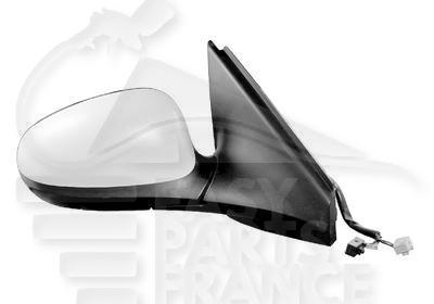 RETRO D ELECT CHAUF A PEINDRE A/SONDE Pour LANCIA DELTA - LA021 06/08→