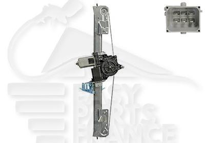 LEVE VITRE ARG ELECT CONFORT - 07/08→ Pour FIAT DOBLO - FT071 11/05→01/10
