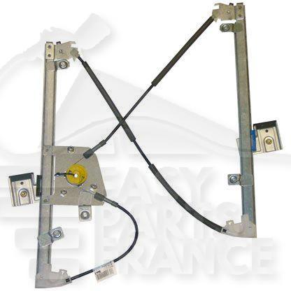 MECANISME DE LEVE VITRE ELECT AVD Pour MERCEDES CLASSE E - W211 - ME090 07/02→04/07