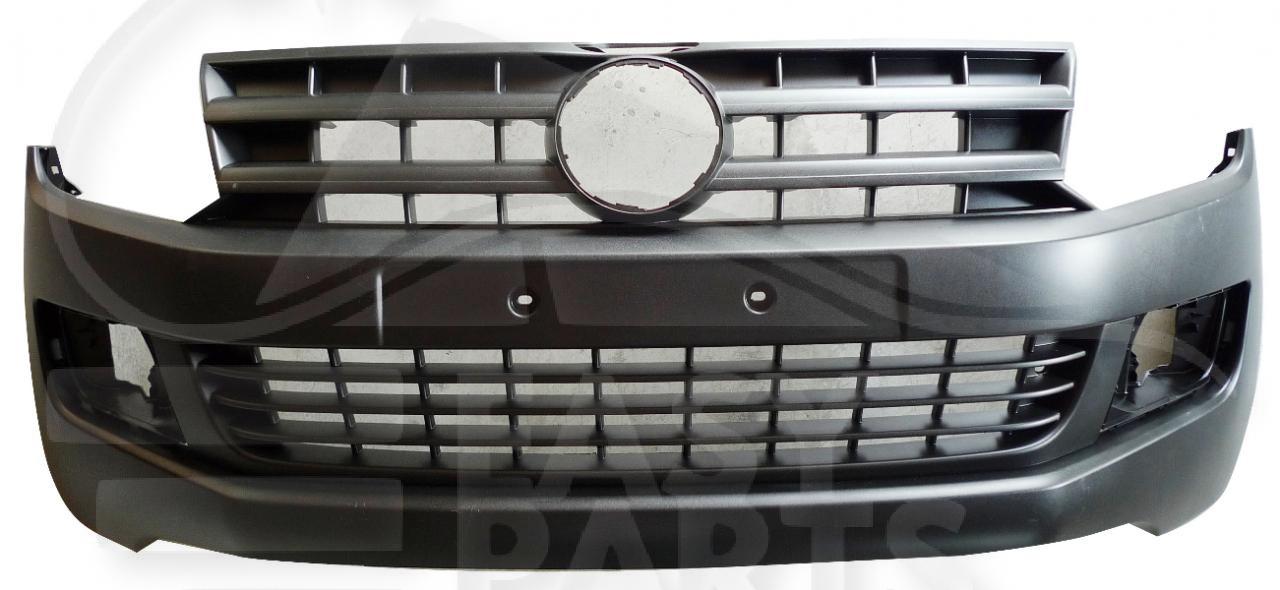 PC AV NOIR +/- EMPL AB Pour VOLKSWAGEN AMAROK - VO010 02/10→05/13