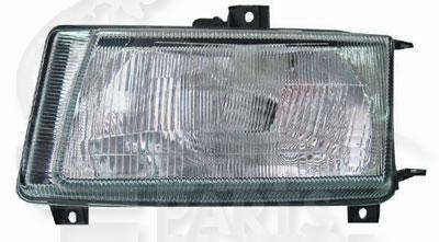 OPT G H4 +/- ELECT S/MOTEUR - 09/00→03/04 Pour VOLKSWAGEN CADDY - VO220 08/96→02/04