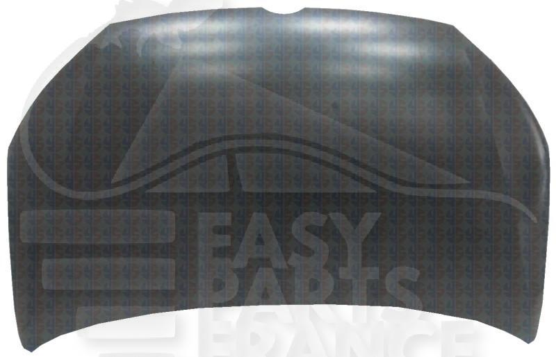 CAPOT Pour VOLKSWAGEN CADDY CARGO/VAN - VO222 10/10→04/15