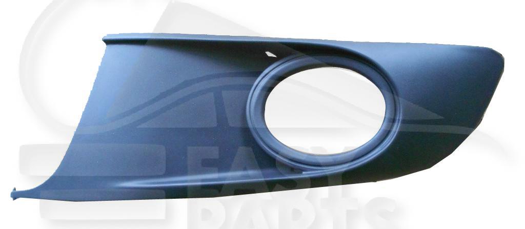 GRILLE DE PC AVG A/EMPL AB Pour VOLKSWAGEN CADDY CARGO/VAN - VO222 10/10→04/15
