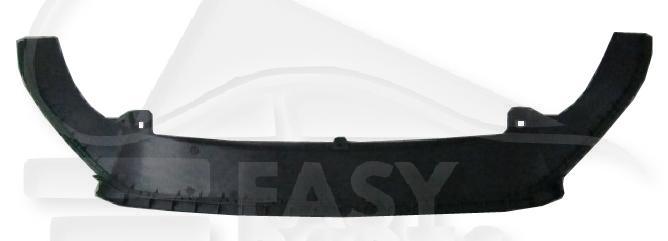 SPOILER DE PC AV NOIR Pour VOLKSWAGEN CADDY CARGO/VAN - VO222 10/10→04/15