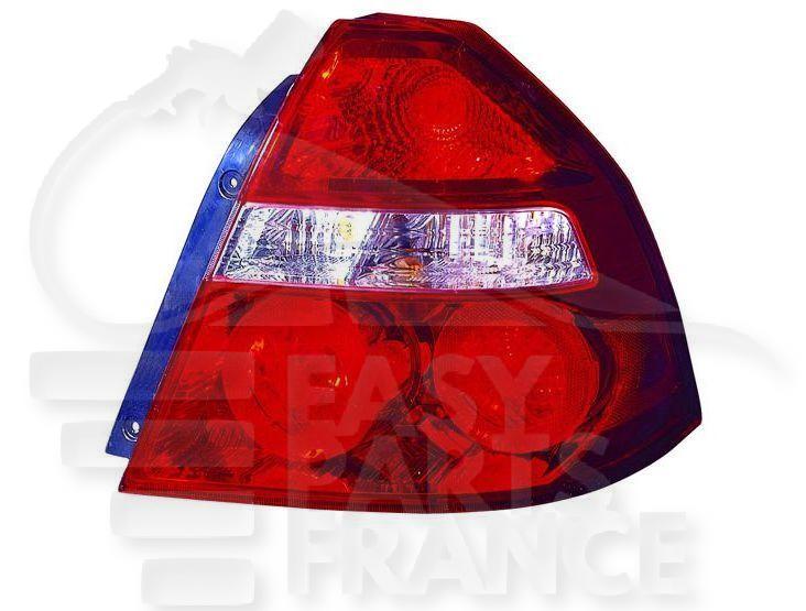 FEU ARD MOD 4 PTES Pour CHEVROLET AVEO - CV010 →12/06