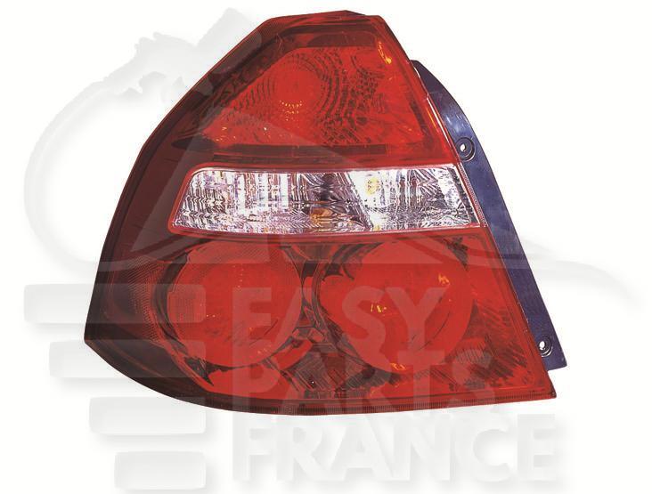 FEU ARG MOD 4 PTES Pour CHEVROLET AVEO - CV010 →12/06