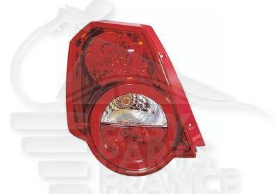 FEU ARG MOD 4 PTES Pour CHEVROLET AVEO - CV010 →12/06