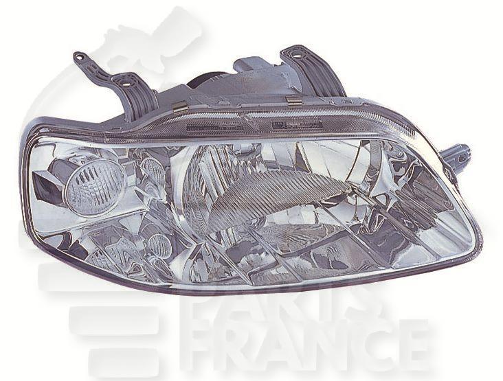 OPT D H4 ELECT S/MOTEUR FEU BL MOD 4 PTES Pour CHEVROLET AVEO - CV010 →12/06