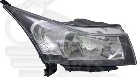 OPT D H4 ELECT A/MOTEUR - 5 PTES Pour CHEVROLET CRUZE - CV021 04/09→09/12