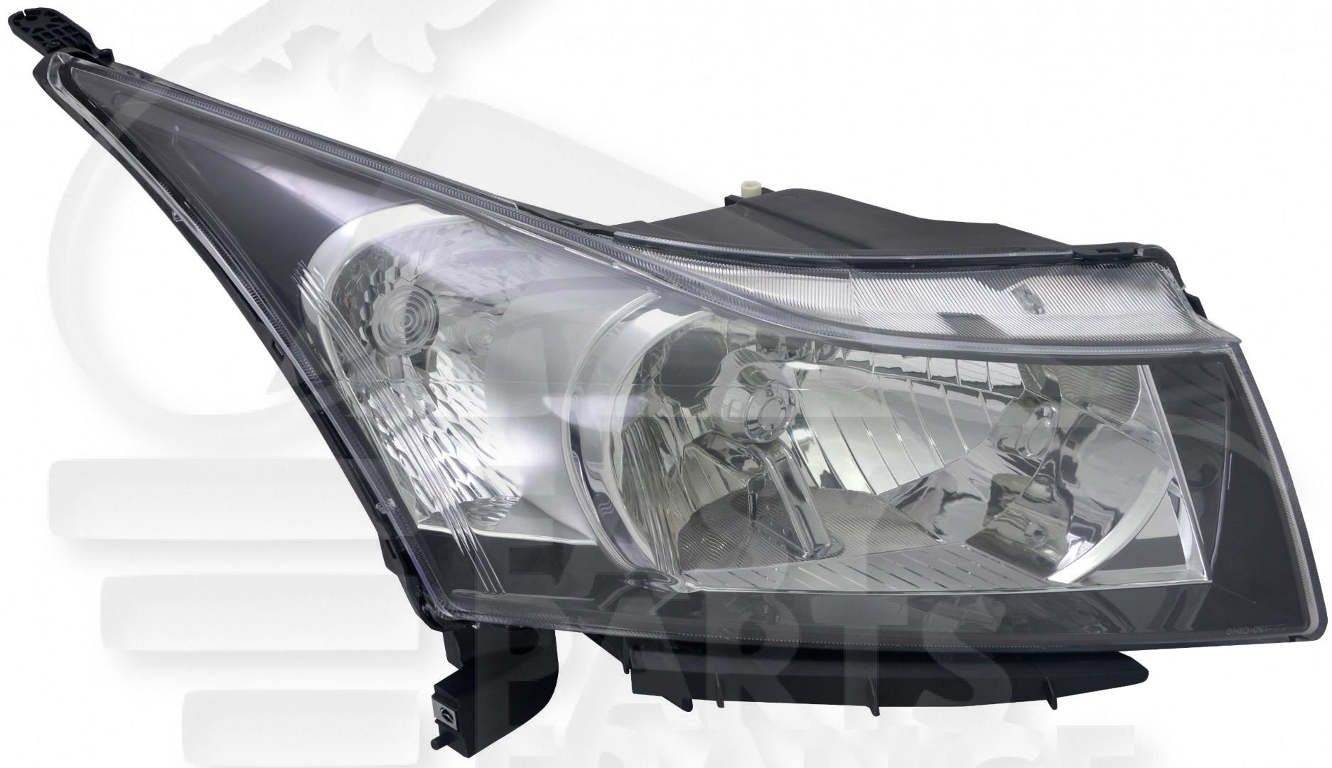 OPT D H4 ELECT A/MOTEUR - 5 PTES Pour CHEVROLET CRUZE - CV021 04/09→09/12