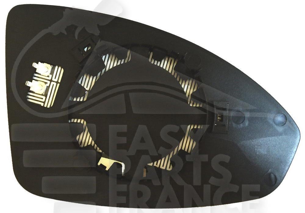 GLACE DE RETRO G CONVEX CHAUF Pour CHEVROLET CRUZE - CV021 04/09→09/12