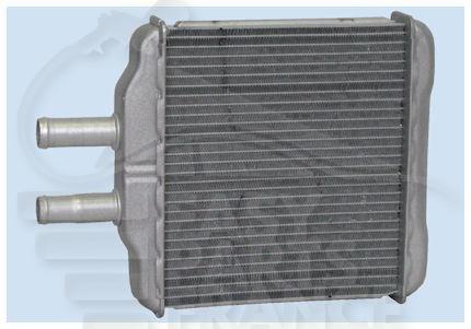RADIA DE CHAUF TT TYPES 165 x 185 x 22 Pour CHEVROLET OPTRA - CV050 01/06→