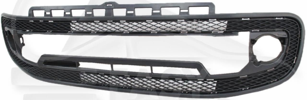 GRILLE CENTRALE DE PC AV Pour VOLKSWAGEN UP - VO230 01/12→07/16