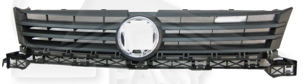 GRILLE DE CALANDRE A/MOULURE mod MULTISPACE Pour VOLKSWAGEN CADDY - VO222 10/10→04/15