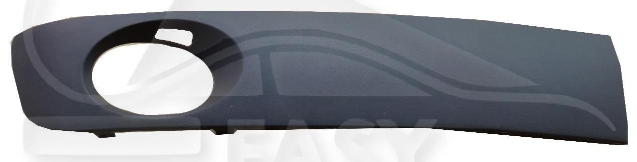 GRILLE DE PC AVD NOIRE A/EMPL AB Pour VOLKSWAGEN TRANSPORTER T5 - VO204 11/09→