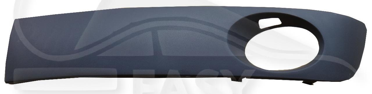 GRILLE DE PC AVG NOIRE A/EMPL AB Pour VOLKSWAGEN TRANSPORTER T5 - VO204 11/09→