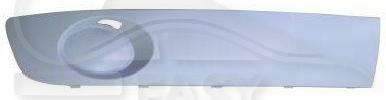 GRILLE DE PC AVD A PEINDRE Pour VOLKSWAGEN TRANSPORTER T5 - VO204 11/09→