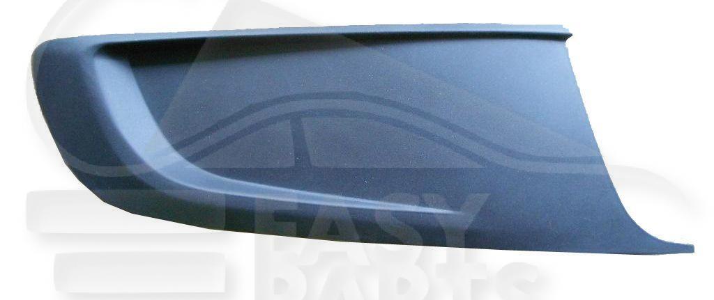 GRILLE DE PC AVD NOIRE Pour VOLKSWAGEN TOURAN - VO192 09/10→03/15